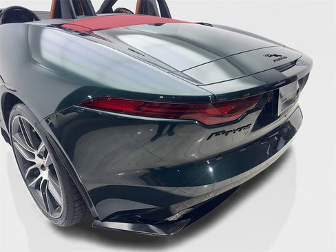 Used 2021 Jaguar F-TYPE Convertible image 19