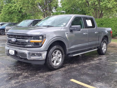 Used 2025 Ford F150 XLT w/ Equipment Group 301A Standard AWD/4WD image 3