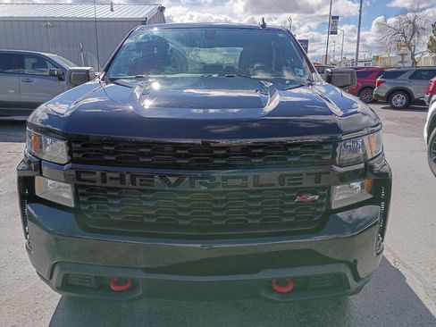 Used 2021 Chevrolet Silverado 1500 Custom Trail Boss w/ Midnight Edition AWD/4WD image 3