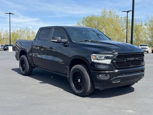 Used 2020 RAM 1500 Sport w/ Leather & Sound Group AWD/4WD image 9