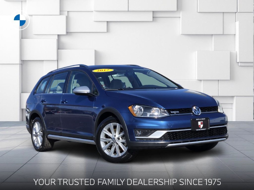 Used 2017 Volkswagen Golf Alltrack S AWD/4WD image 1