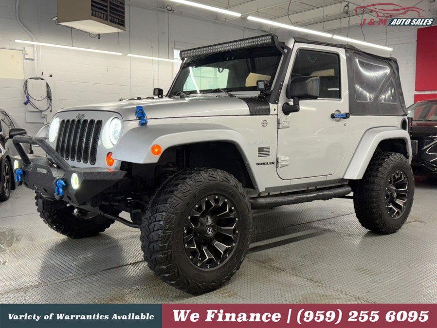 Used 2008 Jeep Wrangler X AWD/4WD image 1