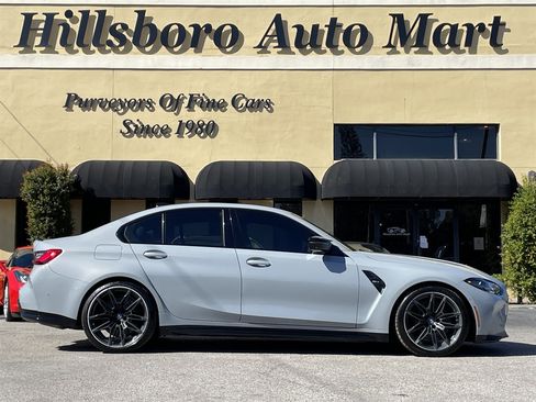 Used 2021 BMW M3 w/ Executive Package image 5