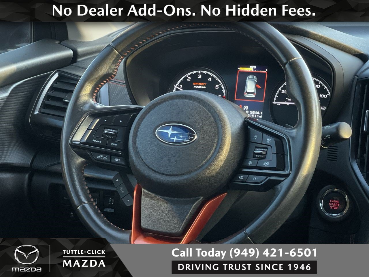 Used 2023 Subaru Forester Sport w/ Popular Package #3 AWD/4WD image 24