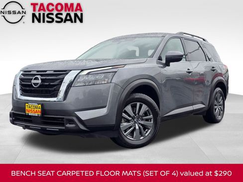 Used 2024 Nissan Pathfinder SV AWD/4WD image 1