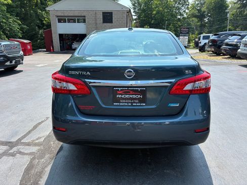 Used 2014 Nissan Sentra SL w/ Premium Package FWD image 8