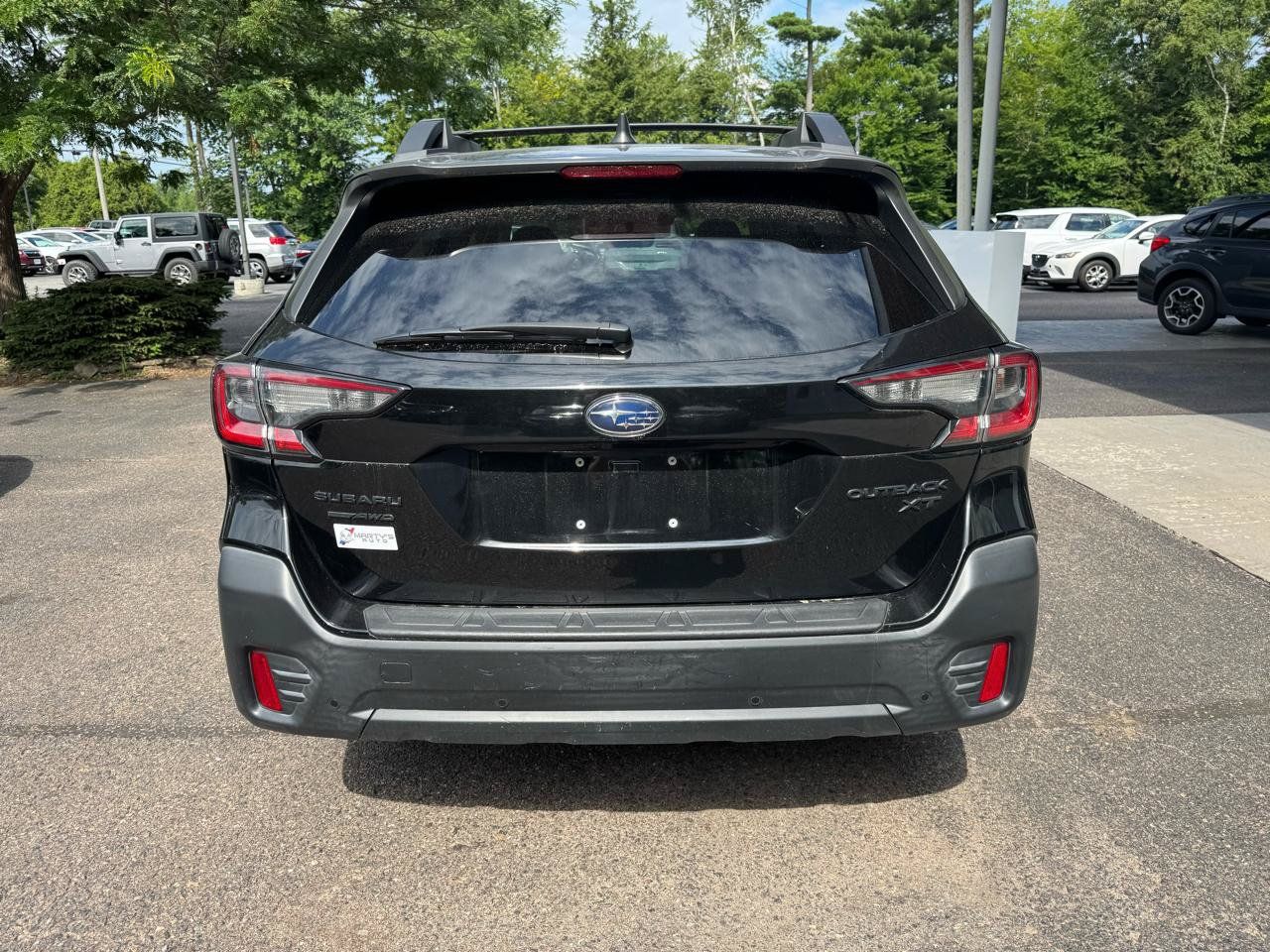 Used 2021 Subaru Outback Onyx Edition XT AWD/4WD image 4