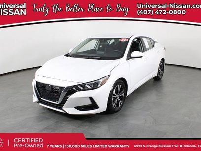 Certified 2022 Nissan Sentra SV w/ All-Weather Package