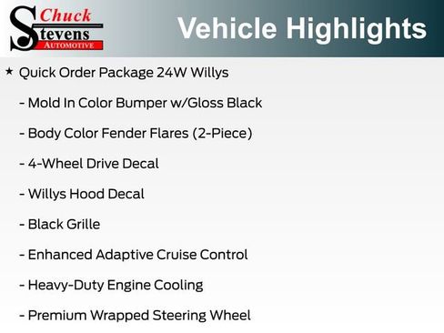 New 2025 Jeep Gladiator Willys image 27