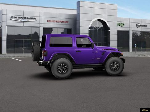 New 2026 Jeep Wrangler Rubicon AWD/4WD image 15