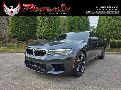Used 2018 BMW M5