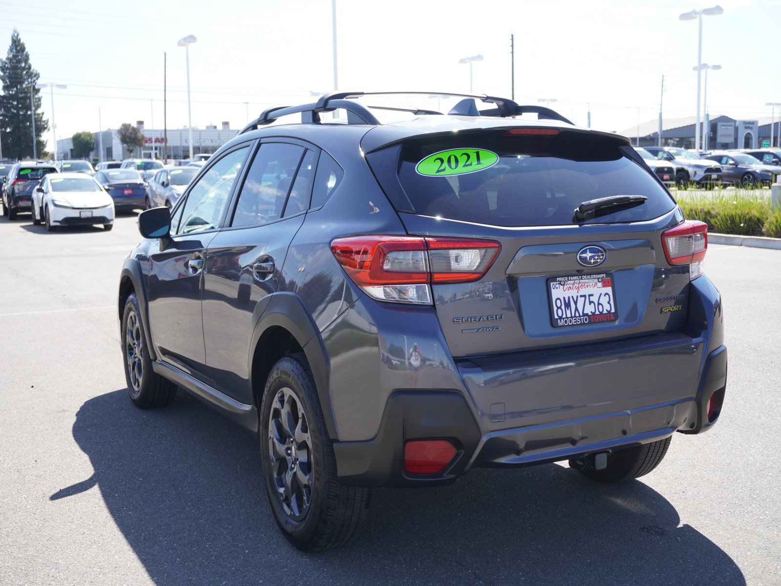 Used 2021 Subaru Crosstrek 2.5i Sport w/ Moonroof Package AWD/4WD image 8