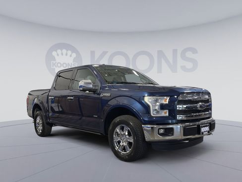 Used 2015 Ford F150 Lariat w/ Equipment Group 502A Luxury AWD/4WD image 10