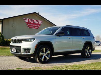Used 2021 Jeep Grand Cherokee L Limited