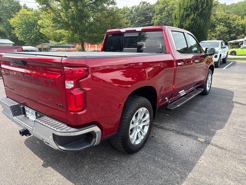 Used 2023 Chevrolet Silverado 1500 LTZ w/ LTZ Premium Package AWD/4WD image 5