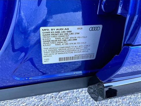 Certified 2025 Audi Q5 Prestige w/ Prestige Package image 29