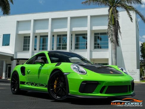 Used 2019 Porsche 911 GT3 RS w/ Weissach Package RWD image 71