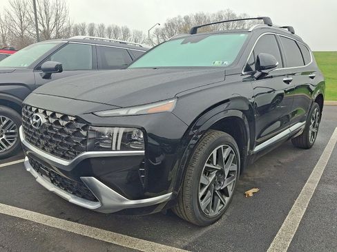 Used 2023 Hyundai Santa Fe Calligraphy image 2