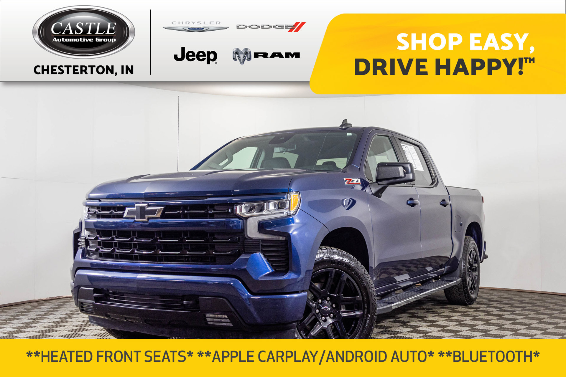 Used 2022 Chevrolet Silverado 1500 RST w/ Z71 Off-Road Package AWD/4WD image 1