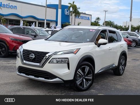 Used 2023 Nissan Rogue Platinum w/ Platinum Premium Package FWD image 1