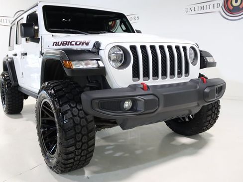 Used 2021 Jeep Wrangler Unlimited Rubicon image 23