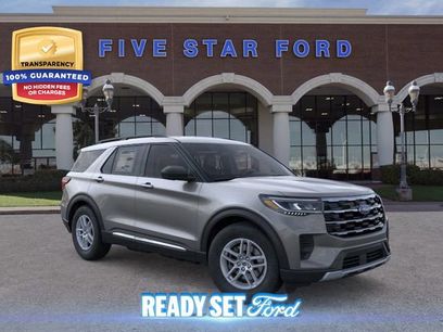 New 2025 Ford Explorer Active