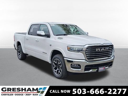 New 2026 RAM 1500 Laramie AWD/4WD image 1