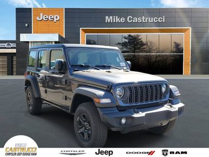 New 2026 Jeep Wrangler Sport