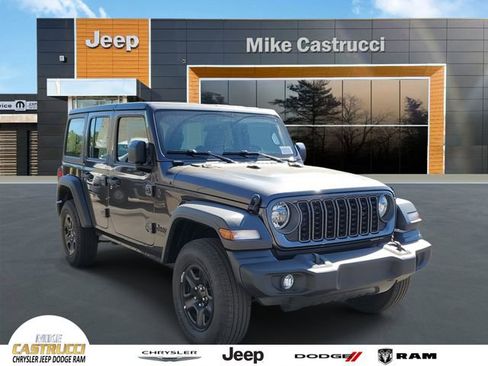 New 2026 Jeep Wrangler Sport image 1