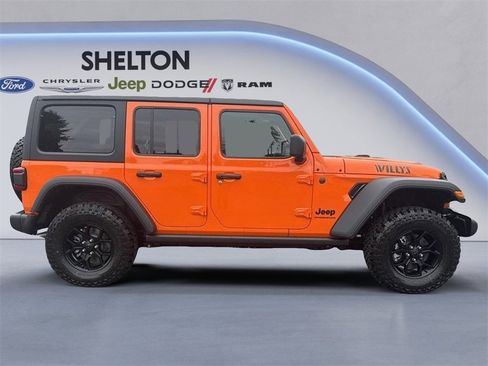New 2025 Jeep Wrangler Willys image 6