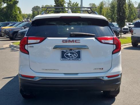 Used 2022 GMC Terrain AT4 w/ Infotainment Package II AWD/4WD image 4