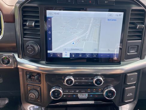 Used 2022 Ford F150 Lariat w/ Equipment Group 502A High AWD/4WD image 12