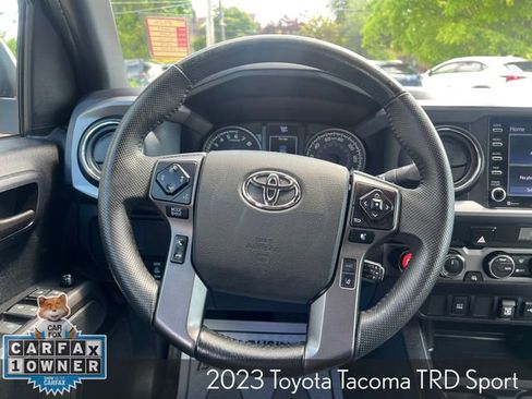 Used 2023 Toyota Tacoma TRD Sport AWD/4WD image 15