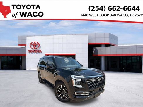 Used 2025 Nissan Armada Platinum Reserve AWD/4WD image 1