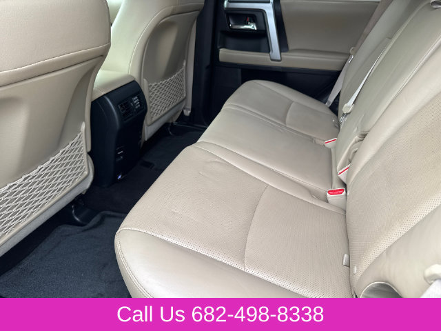 Used 2018 Toyota 4Runner Limited RWD image 18