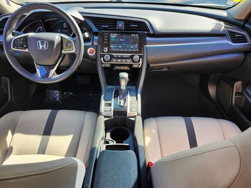 Certified 2021 Honda Civic EX image 9
