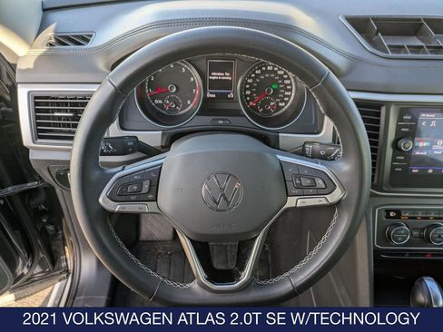 Certified 2021 Volkswagen Atlas SE image 19