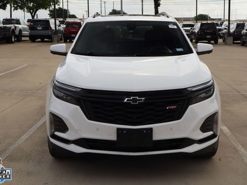 Used 2024 Chevrolet Equinox RS w/ RS Leather Package FWD image 8