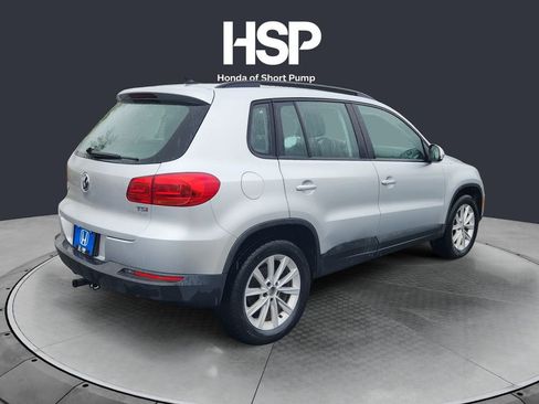Used 2017 Volkswagen Tiguan Limited w/ Premium Package FWD image 5