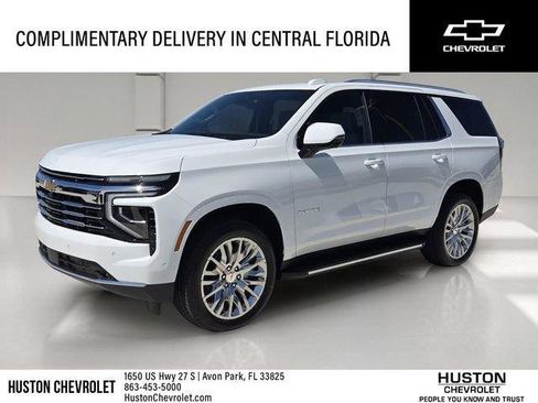 New 2026 Chevrolet Tahoe LT w/ Comfort Package AWD/4WD image 1