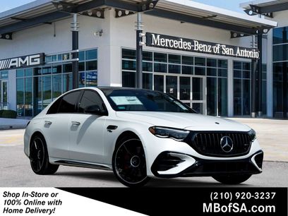 New 2026 Mercedes-Benz E 53 AMG e 4MATIC Sedan