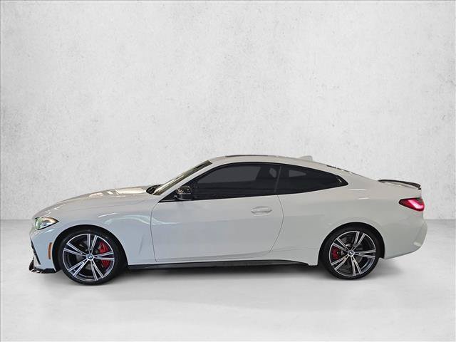 Used 2021 BMW 430i xDrive Coupe w/ M Sport Package AWD/4WD image 8
