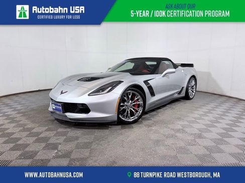 Used 2015 Chevrolet Corvette Z06 w/ 2LZ Preferred Equipment Group RWD image 1