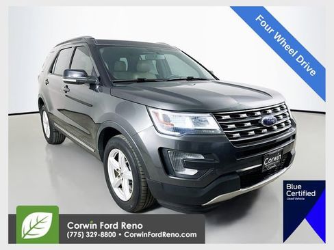 Certified 2017 Ford Explorer XLT w/ Equipment Group 202A AWD/4WD image 1
