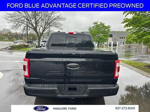 Used 2021 Ford F150 Lariat w/ Equipment Group 502A High AWD/4WD image 6