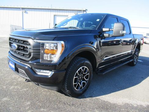 Used 2023 Ford F150 XLT w/ Equipment Group 302A High image 1
