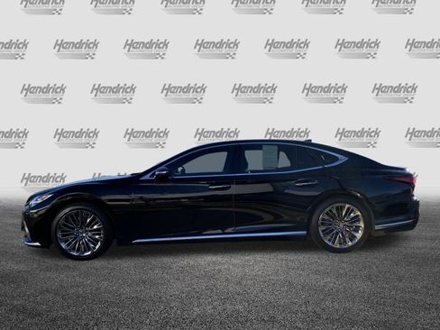 Certified 2021 Lexus LS 500 w/ Accessory Package (Z1) image 7