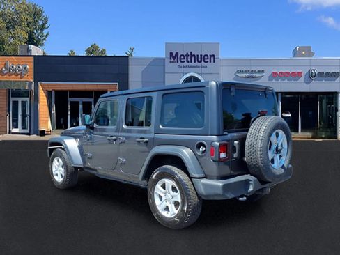 Used 2023 Jeep Wrangler Unlimited Sport AWD/4WD image 7