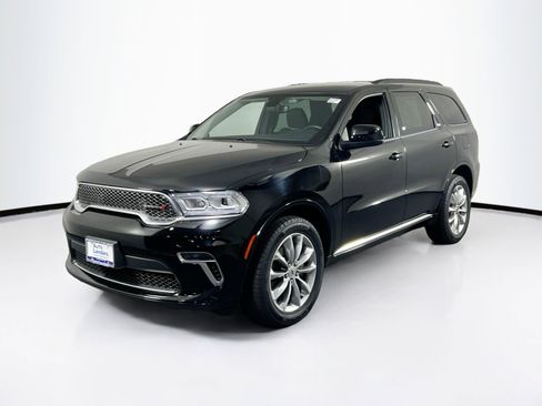 Used 2022 Dodge Durango SXT w/ Anodized Platinum Package AWD/4WD image 1