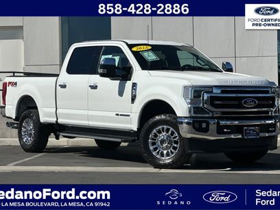 Certified 2022 Ford F250 Lariat w/ Lariat Ultimate Package